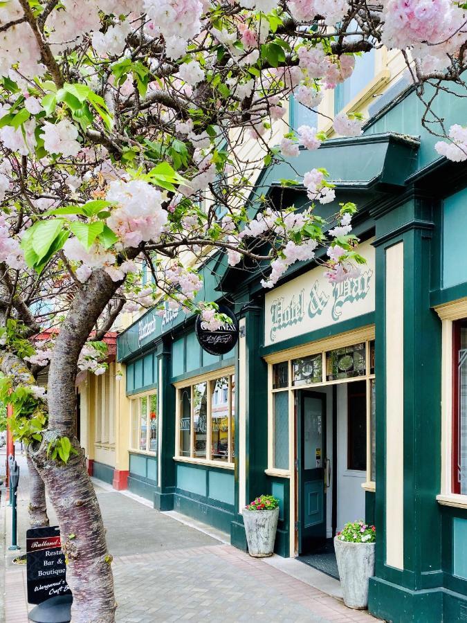 Rutland Arms Inn วังกานุย ภายนอก รูปภาพ