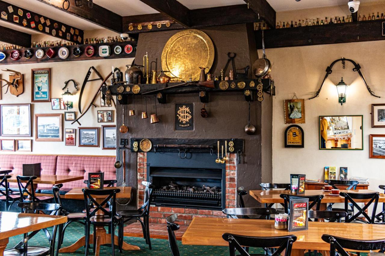 Rutland Arms Inn วังกานุย ภายนอก รูปภาพ