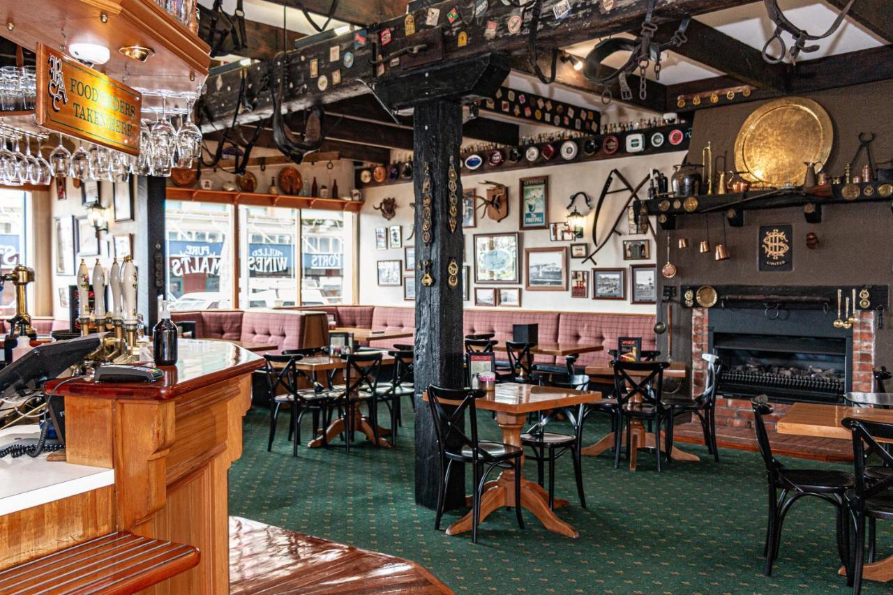 Rutland Arms Inn วังกานุย ภายนอก รูปภาพ